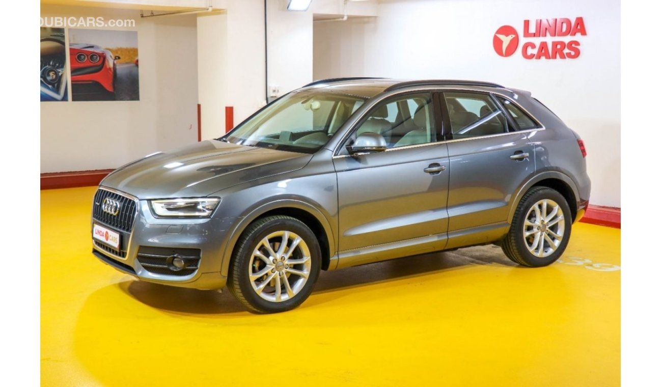 أودي Q3 RESERVED ||| Audi Q3 2.0T (LOWEST MILEAGE) 2014 GCC under Warranty with Flexible Down-Payment.