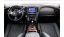 Infiniti QX70 Luxury / Luxe Sensory