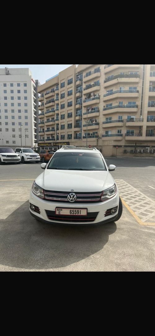 فولكس واجن تيجوان 2.0 TSI Elegance
