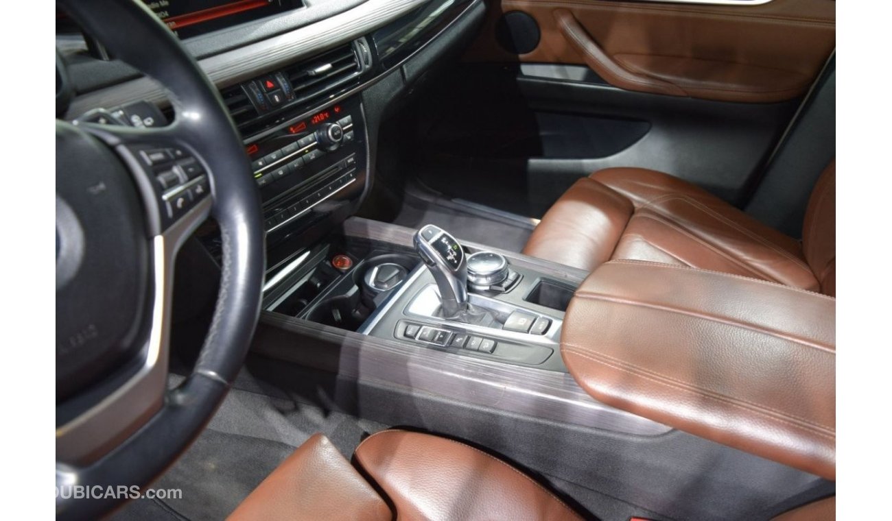 BMW X5 50i Luxury X5 | XDrive 50i | GCC Specs | Excellent Condition | Accident Free