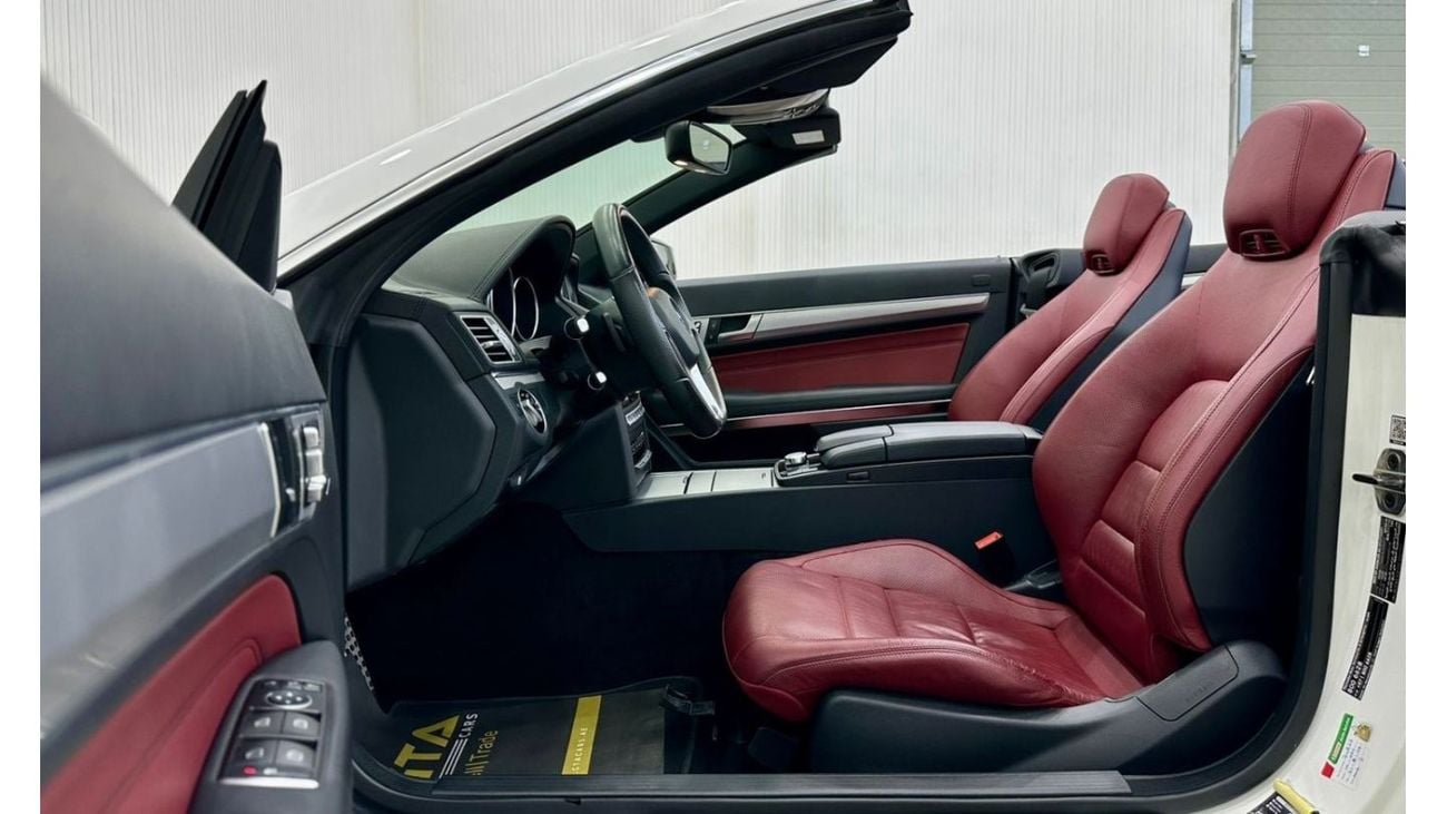 مرسيدس بنز E 250 Std 2015 Mercedes Benz E250 AMG Cabriolet, Full Options, Excellent Condition, GCC