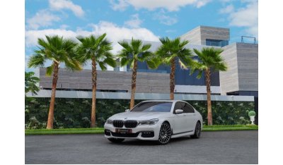 بي أم دبليو 740 لاكجري 740i M-Kit | 2,546 P.M  | 0% Downpayment | Under Warranty!