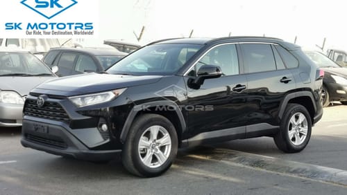 تويوتا راف ٤ 2.5L, 17" Rims, LED Headlights, Front & Rear A/C, DVD, Rear Camera, Driver Power Seat(LOT # 942)