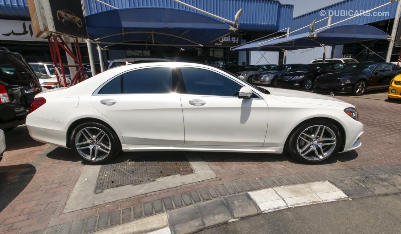 مرسيدس بنز S 550