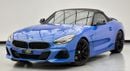 BMW Z4 M40i 3.0L 2020 BMW Z4 M40i M-Sport, 1 Year Warranty Unlimited Km, BMW Full Service History, GCC