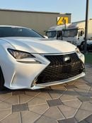 Lexus RC350 F SPORT PLATINUM