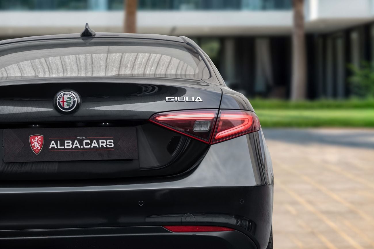 Alfa Romeo Giulia Super Giulia super | 1,430 P.M | 0% Downpayment | Alfa History
