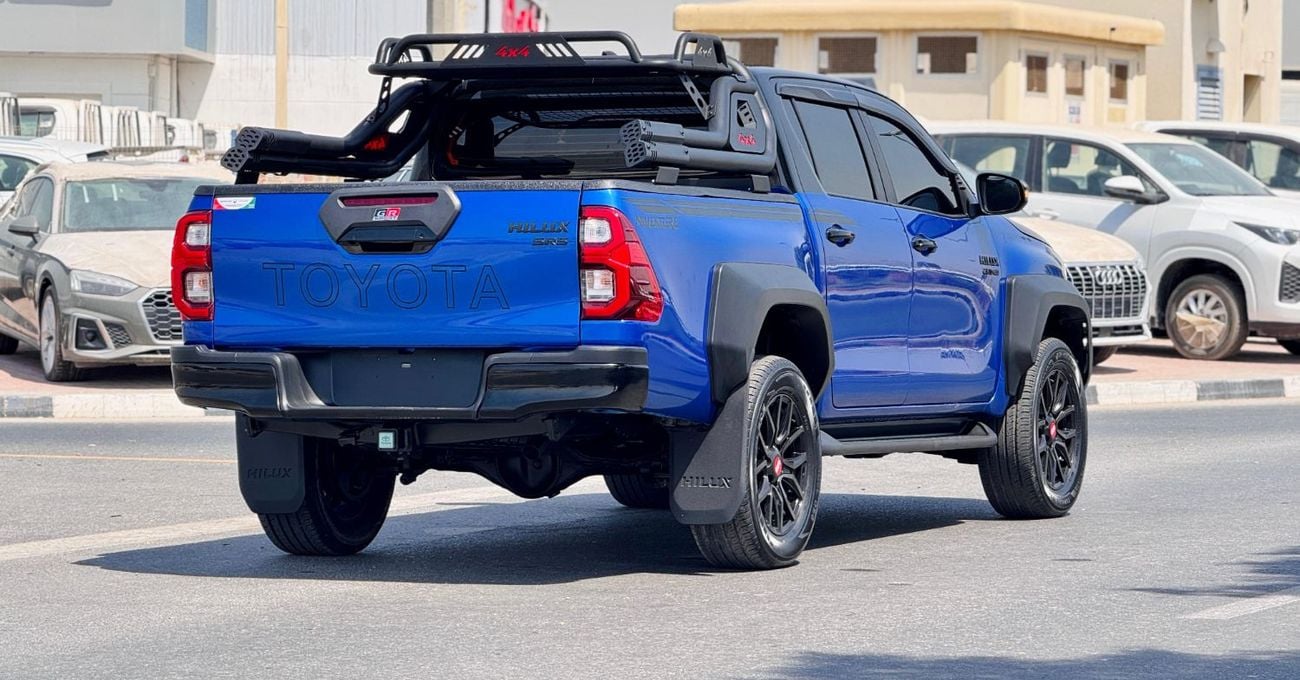 Toyota Hilux GR SPORTS KIT INSTALLED | SPORTS BAR WITH BASKET | 2.8L DIESEL ENGINE | AT | RHD | 2022