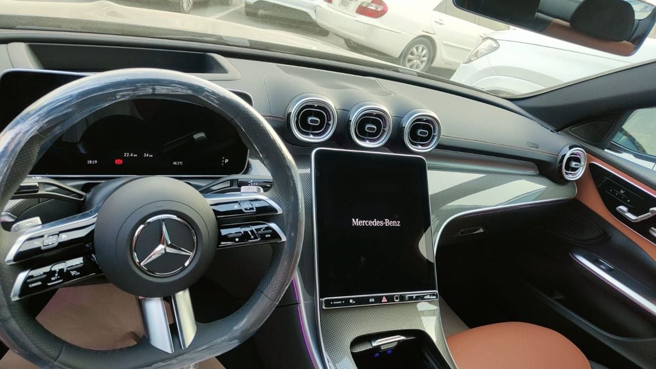 Mercedes Benz E300 AMG Full Option Agency Warranty 2026 GCC