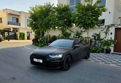 Audi A8 55 TFSI LWB
