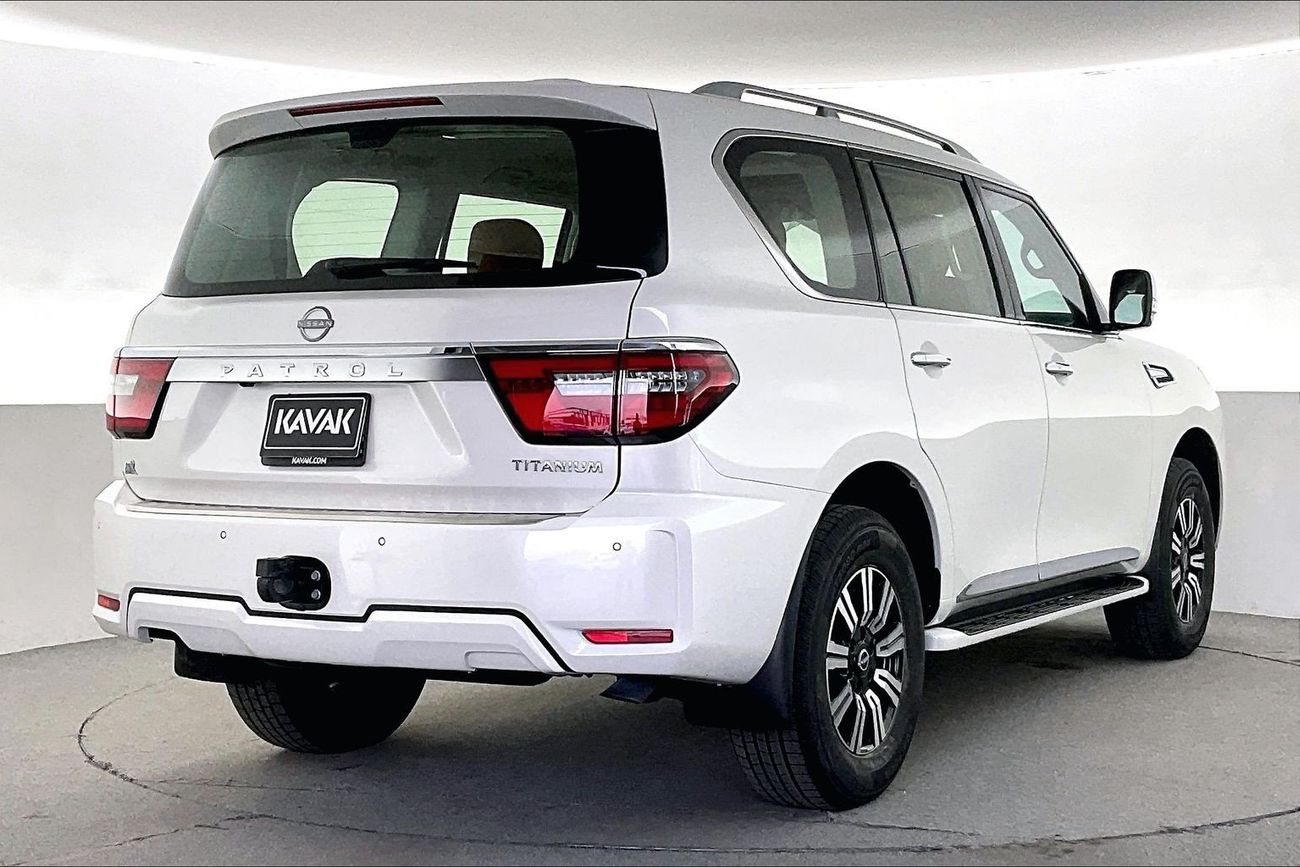 Nissan Patrol SE Titanium | Guaranteed Warranty | 0 Down Payment