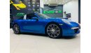 Porsche 911 Targa 4 PORSCHE 911 CARRERA TARGA 4 GCC CAR 2016 MODEL WITH 32000KM ONLY AND ONE YEAR WARRANTY