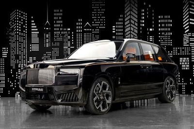 رولز رويس كولينان BLACK BADGE