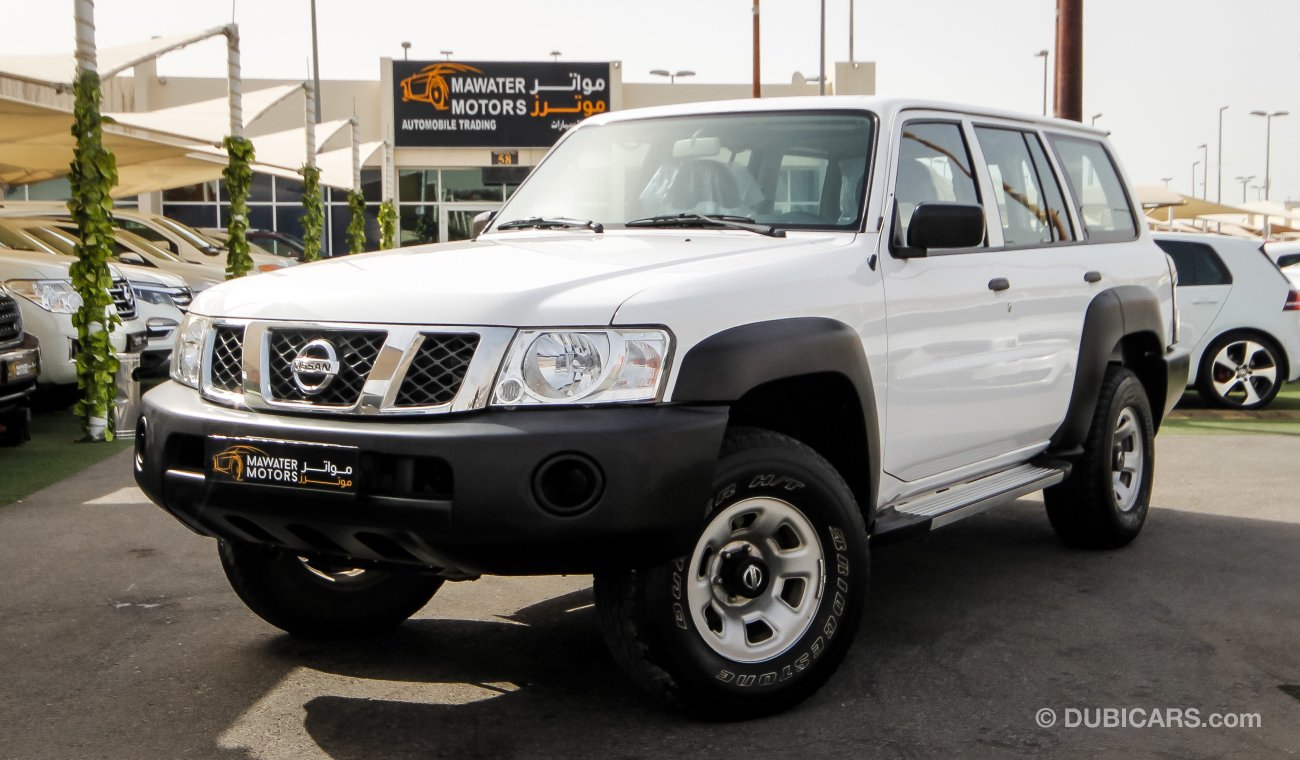 Nissan Patrol Safari V6 GCC SPECIFICATION