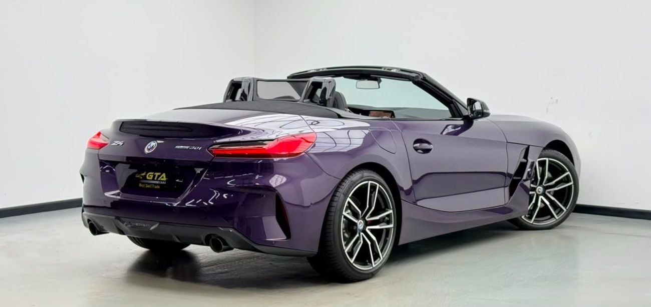 بي أم دبليو Z4 SDRIVE 30I M SPORT 2023 BMW Z4 sDrive20i M-Sport, 2028 BMW Warranty + Service Pack, Full BMW Service