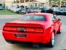 Dodge Challenger R/T | Monthly AED 1580/- | 0% DP | Custom Alcantara Seats | Touch Screen | Cruise Control | # 71435