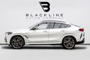 BMW X6 M50i 4.4L 2020 BMW X6 M50i, BMW Warranty + Service Contract, Low KMs, GCC