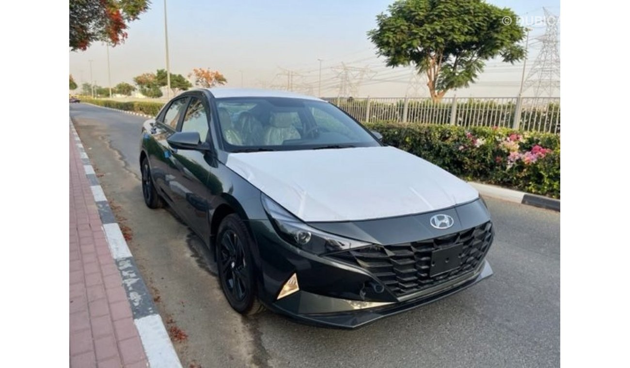 هيونداي إلانترا Hyundai Elantra 1.6L Premier plus (full option) 2022