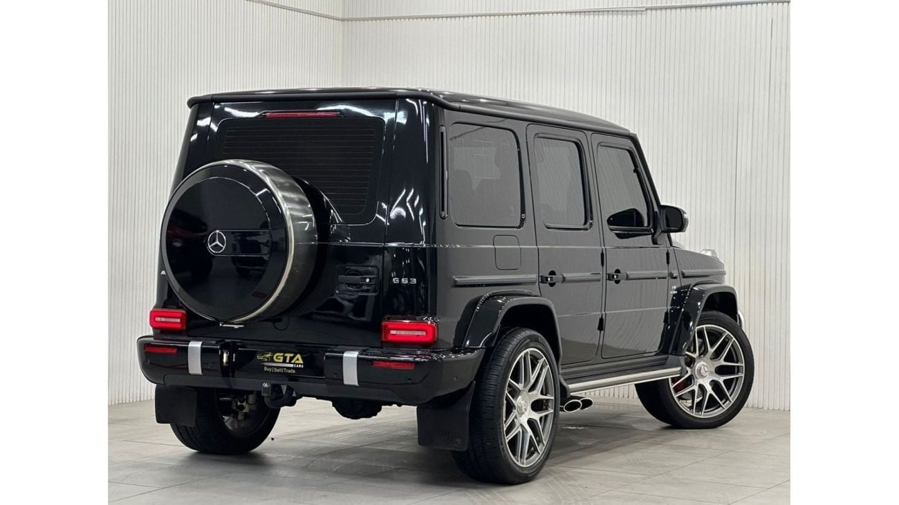 Mercedes-Benz G 63 AMG 2021 Mercedes G63 AMG, Gargash Warranty, Full Gargash Service History, GCC