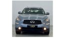 Infiniti QX70 2018 Infiniti QX70, Warranty, GCC, Mint Condition