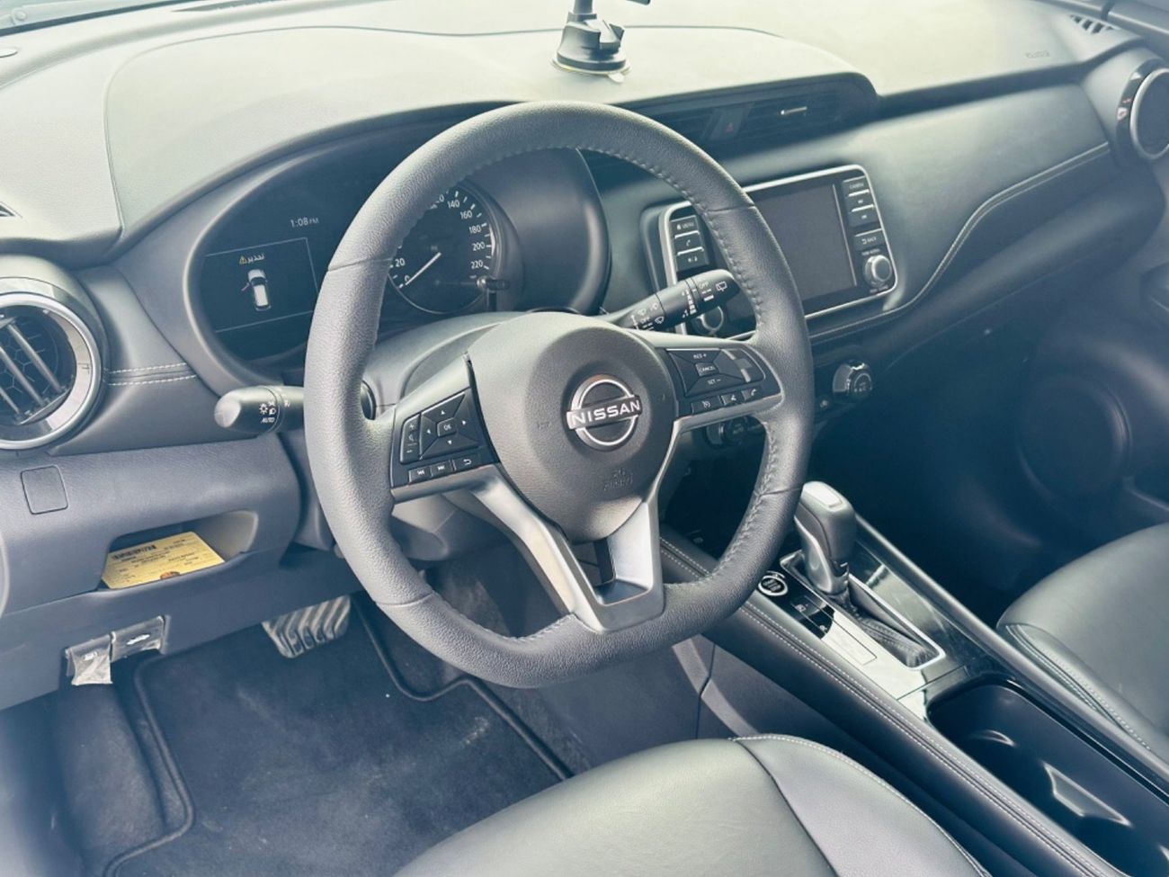 نيسان كيكس موديل 2024 حاله ممتازه من الداخل والخارج فل مواصفات بصمه