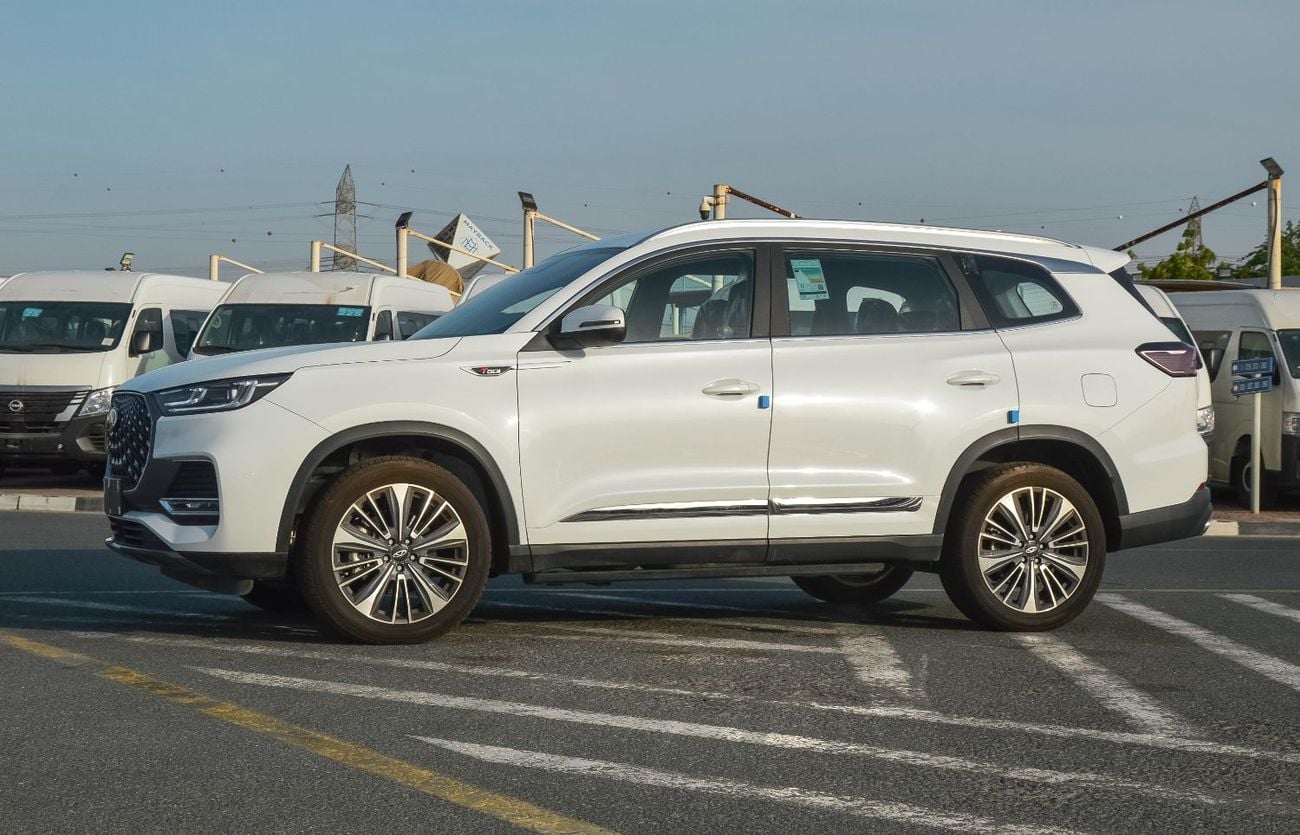 شيري تيجو 8 برو ماكس CHERY TIGGO 8 PRO MAX 2.0L AWD SUV 2024