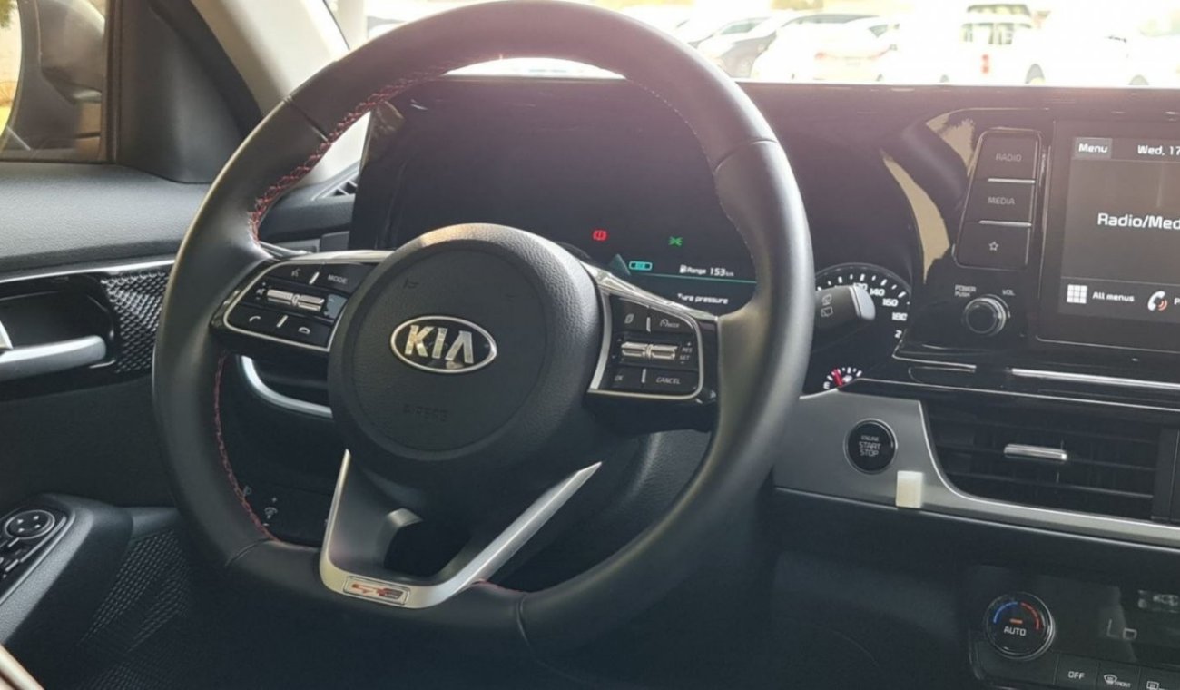 Kia Seltos GT-Line Agency Warranty Full Service History GCC