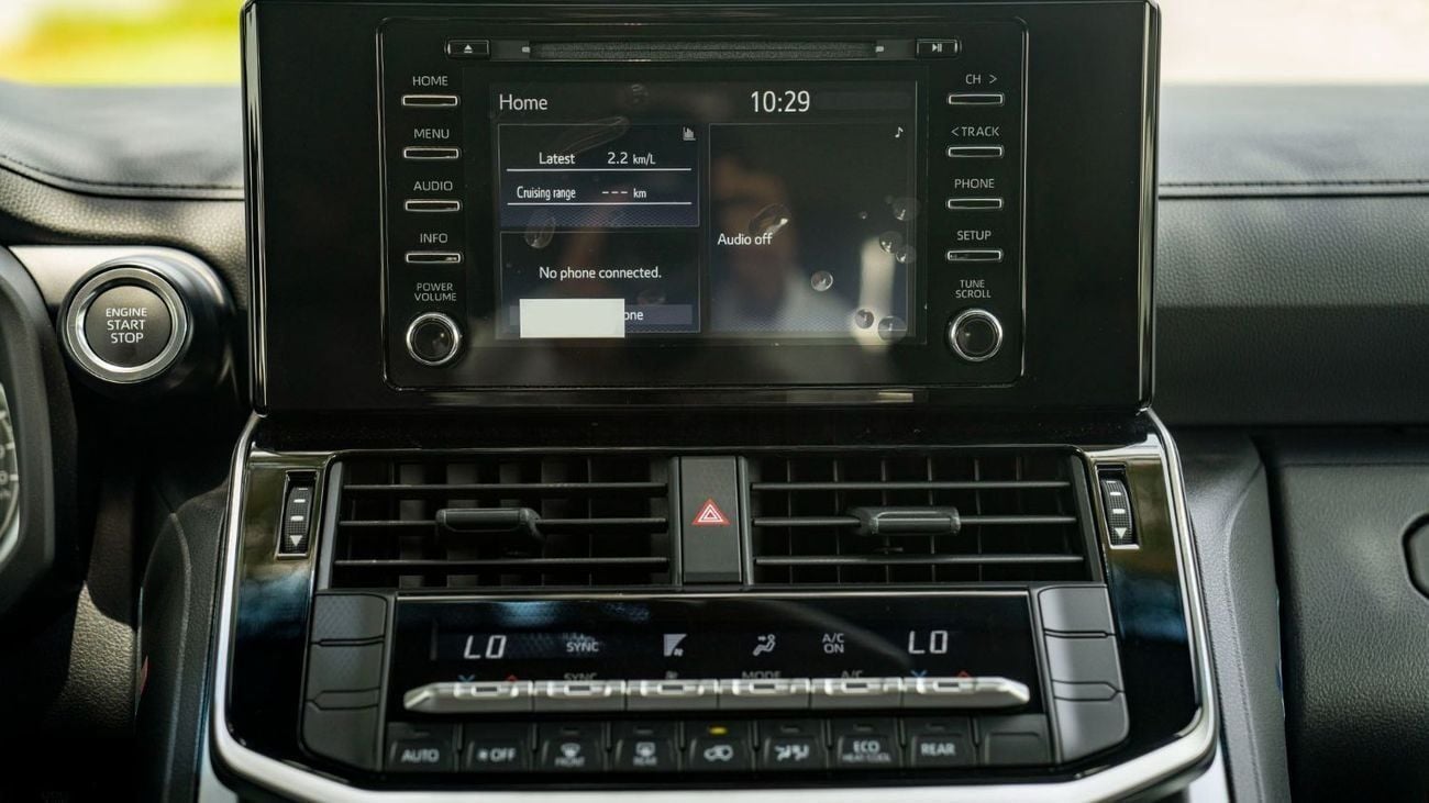 تويوتا لاند كروزر GXR LC GXR 3.3D\(LHD) TOYOTA LAND CRUISER LC300 GXR 3.3D AT MY2025 – BLACK
