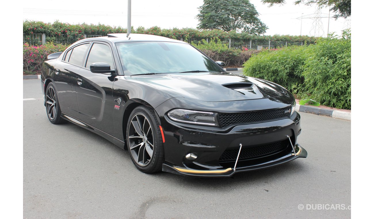 Dodge Charger / SCATPACK/ SRT /HEMI/  6.4 / GCC/ FULL SERVICE HISTORY / WARRANTY TO 2023 OR 100K/ al- futtaim