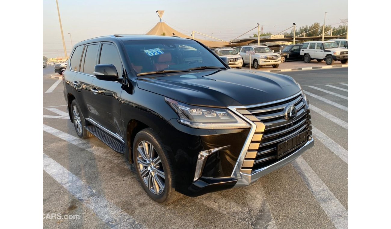 Lexus LX570 2016 LEXUS LX570 SUPER SPORT GCC WITH LOW MILEAGE