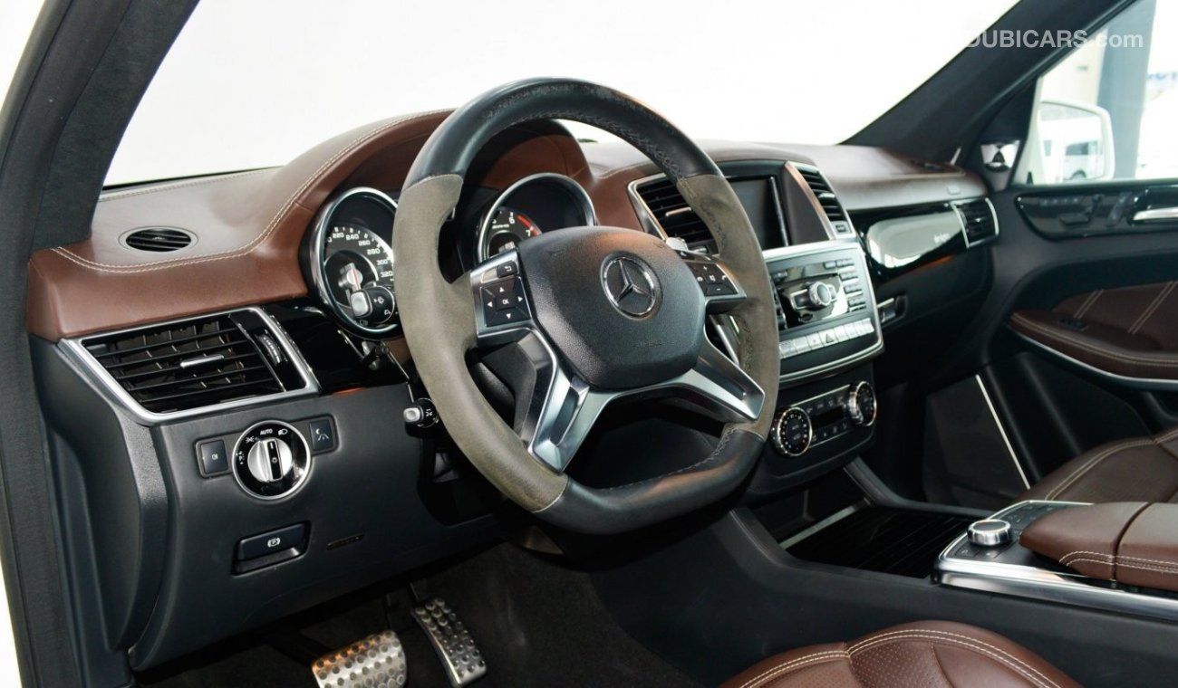 Mercedes-Benz GL 63 AMG - 2014 - GCC - UNDER WARRANTY - IMMACULATE CONDITION