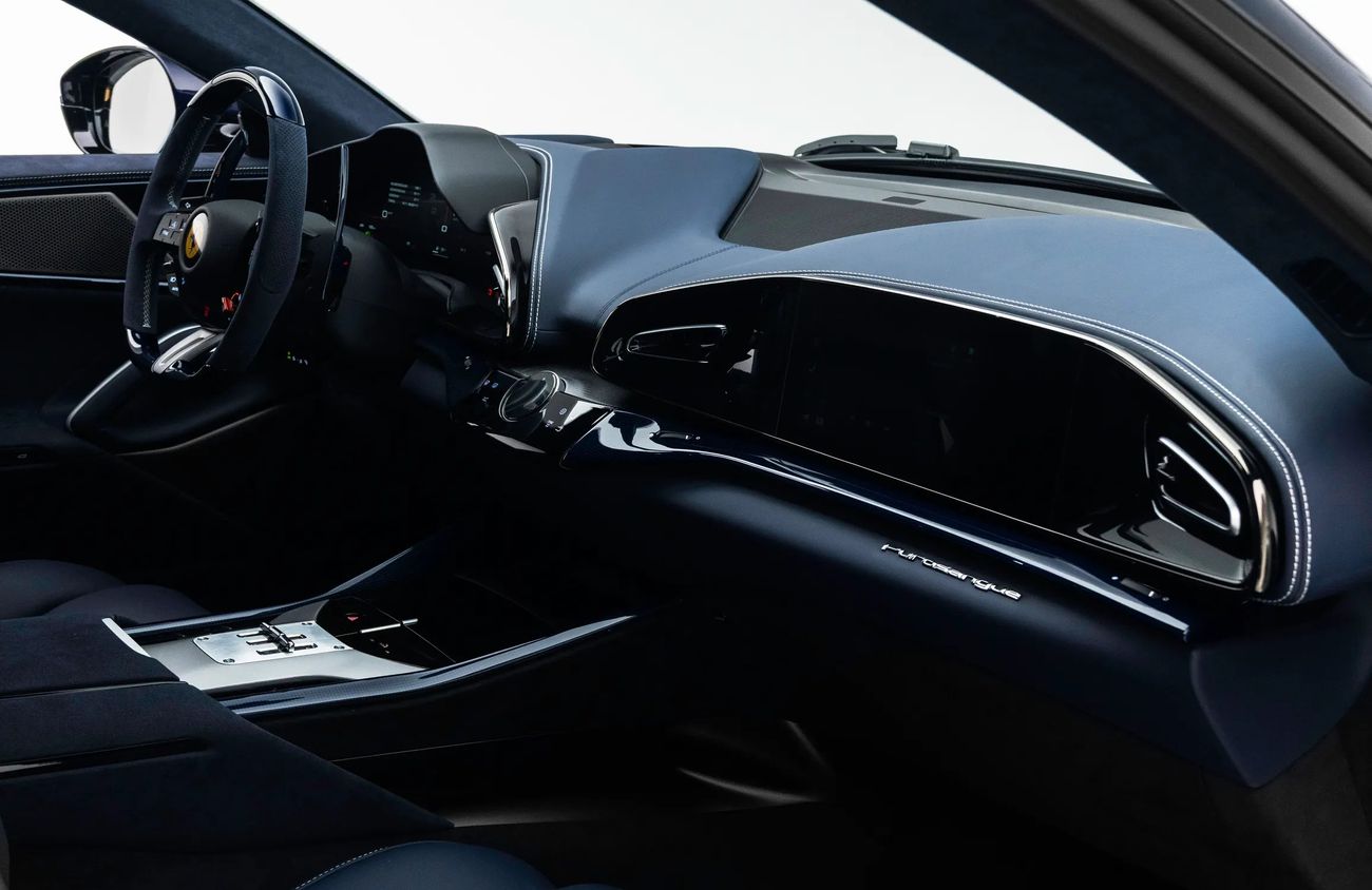 فيراري بوروسانجوي 6.5L V12 Naturally Aspirated Engine