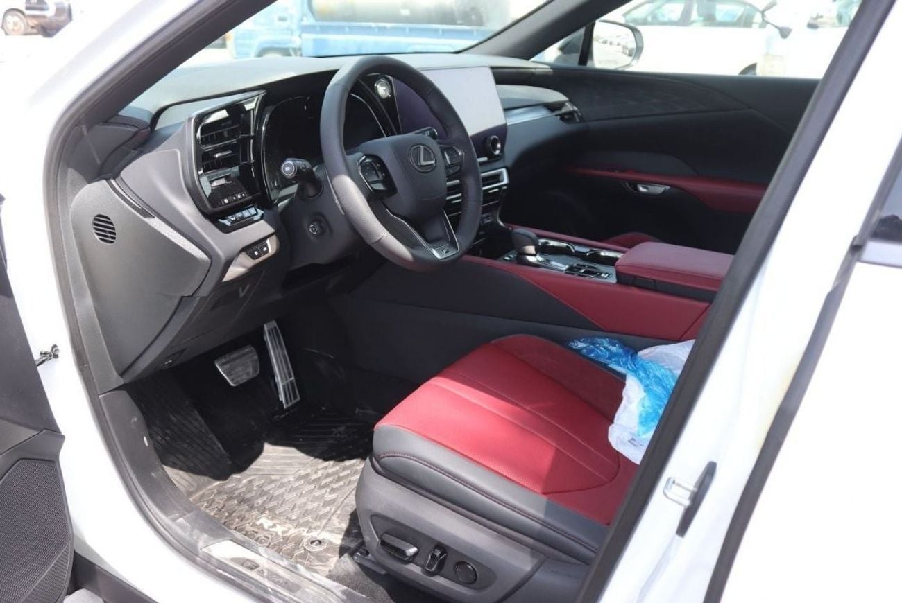 Lexus RX500h F SPORT PERFORMANCE Fsport  Package ,2.4 L Turbo Hybrid GCC Specs Model 2025