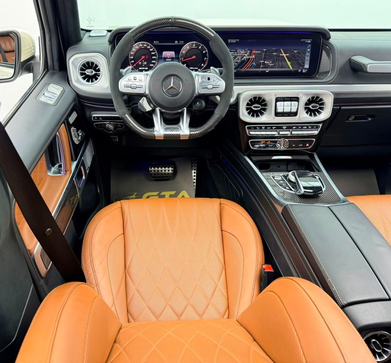 مرسيدس بنز G 63 AMG STD 2021 Mercedes Benz G63 AMG, Warranty, Full Mercedes Service History, Fully Loaded, GCC