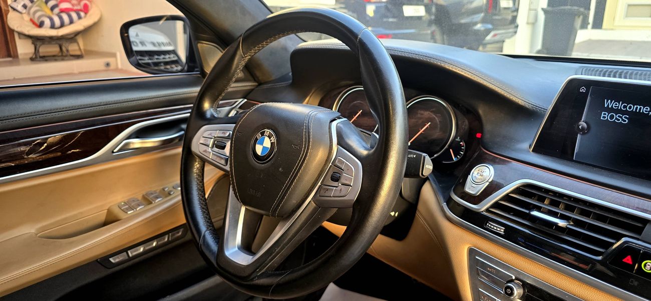 BMW 740Li Executive 3.0L