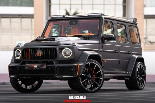 مرسيدس بنز G 63 AMG Std 4.0L