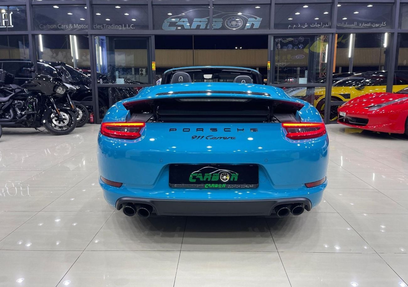 Porsche 911 Carrera 3.6L Convertible