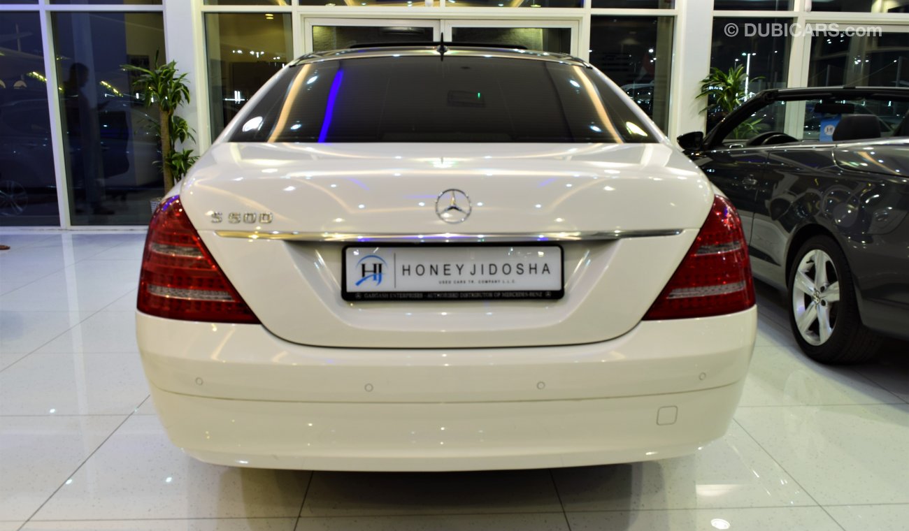 Mercedes-Benz S 350 With S 500 Badge