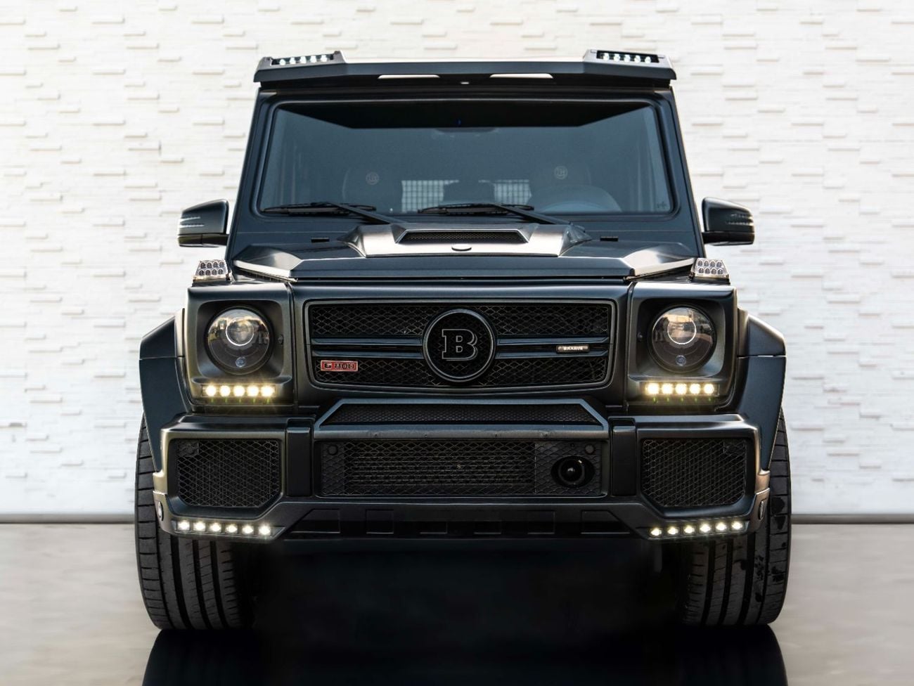 Mercedes Benz G65 AMG BRABUS G 800 WIDESTAR