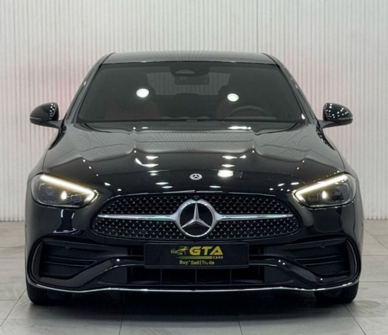 Mercedes-Benz C 200 Premium Plus 1.5L 2023 Mercedes Benz C200 AMG Premium Plus, 2028 Mercedes Warranty, Very Low Kms, GC