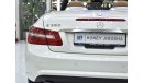 مرسيدس بنز E 350 EXCELLENT DEAL for our Mercedes Benz E350 Convertible ( 2013 Model ) in White Color Japanese Specs