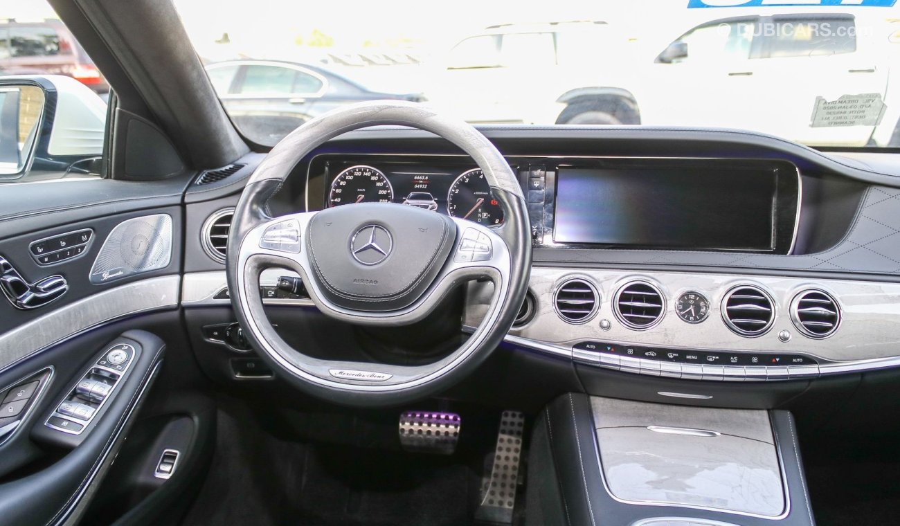 Mercedes-Benz S 550 LARGE PREMIUM SPORTS PACKAGE WITH VIP SEAT