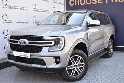 Ford Everest FROM 1,069 PM. FREE MANUFACTURER WARRANTY!