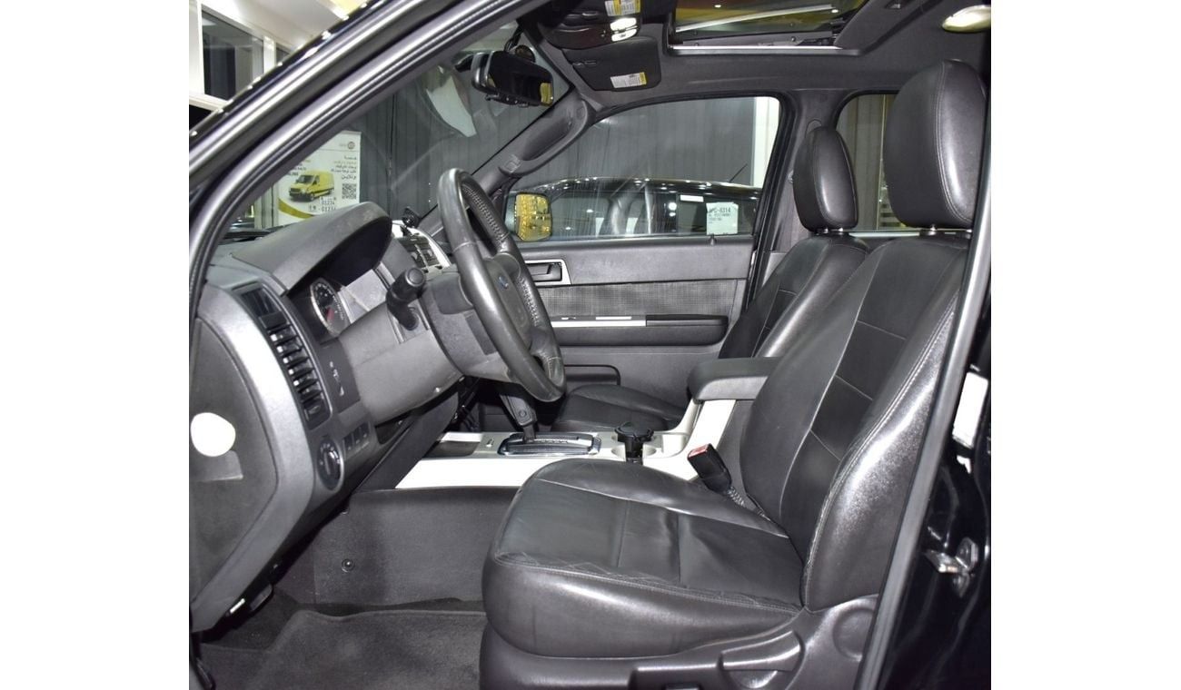 Ford Escape EXCELLENT DEAL for our Ford Escape XLT ( 2012 Model ) in Black Color GCC Specs