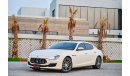 Maserati Ghibli | 3,114 P.M | 0% Downpayment | Perfect Condition