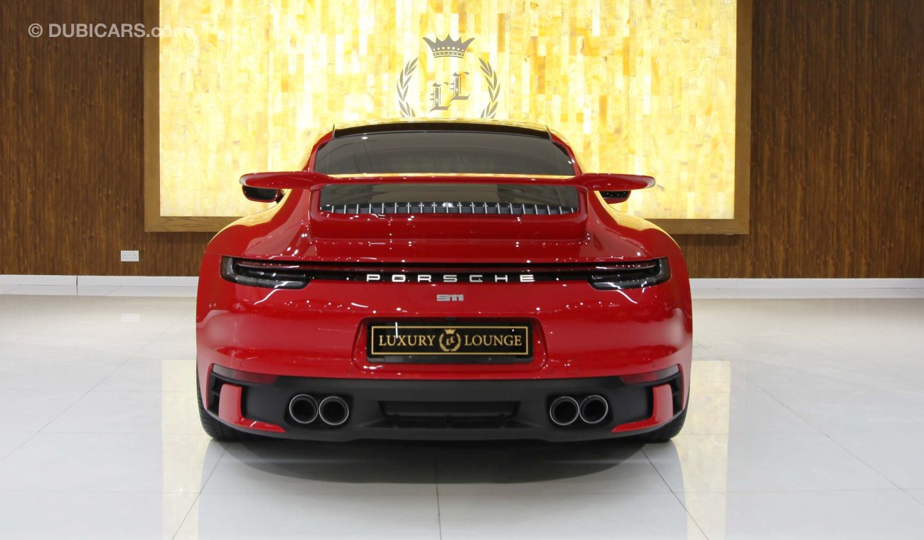 بورش 911 Porsche 911 2021 Porsche 911 Carrera,aerodynamic, GCC. UNDER WARRANTY.