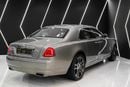 Rolls-Royce Ghost Std 6.6L Series II, Silver Satin Bonnet, Rear Entertainment, Starlight, Very Low KM, GCC Spec!!