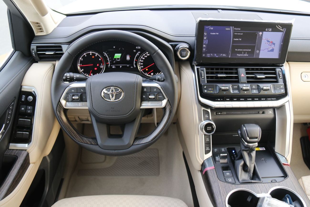 Toyota Land Cruiser Toyota Land Cruiser VX 4.0L | RADAR | WITH ACCESSORIES