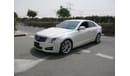 Cadillac ATS 3.6L, GCC FULL OPTIONS, FULL SERVICES HISTORY 2 KEY 2013