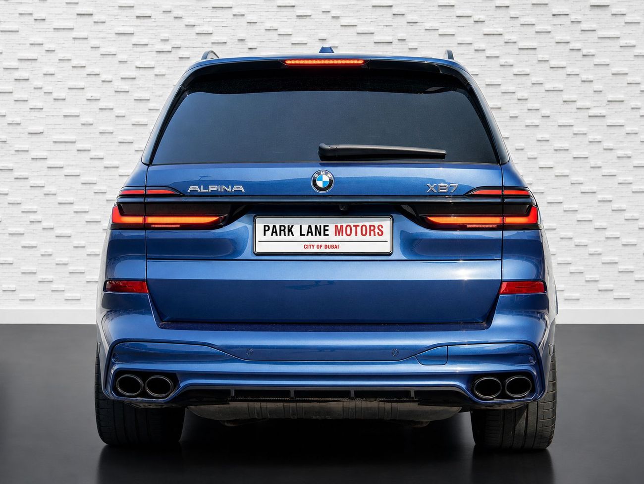 بي أم دبليو XB7 ALPINA
